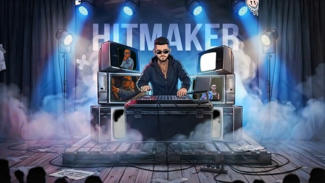 HITMAKER, MC Ws da Leste - Pega a Maldade da Bandida (Visualizer)