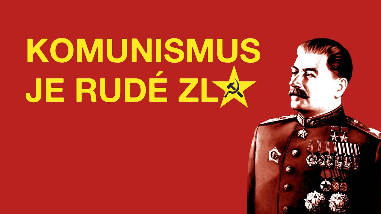 2024-11-13 Komunismus je rudé zlo!