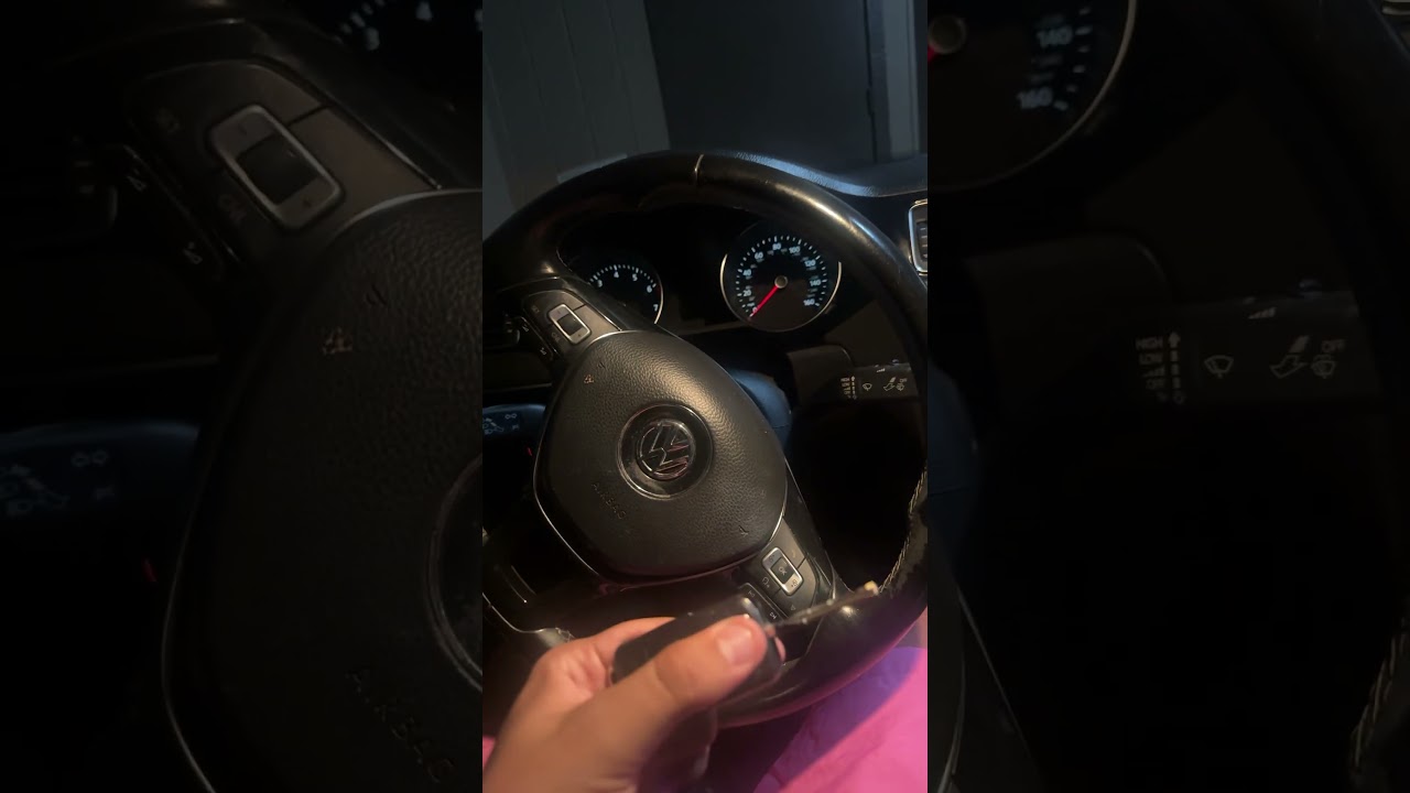 &ldquo;Key Not Found&rdquo; Volkswagen Jetta FIXED