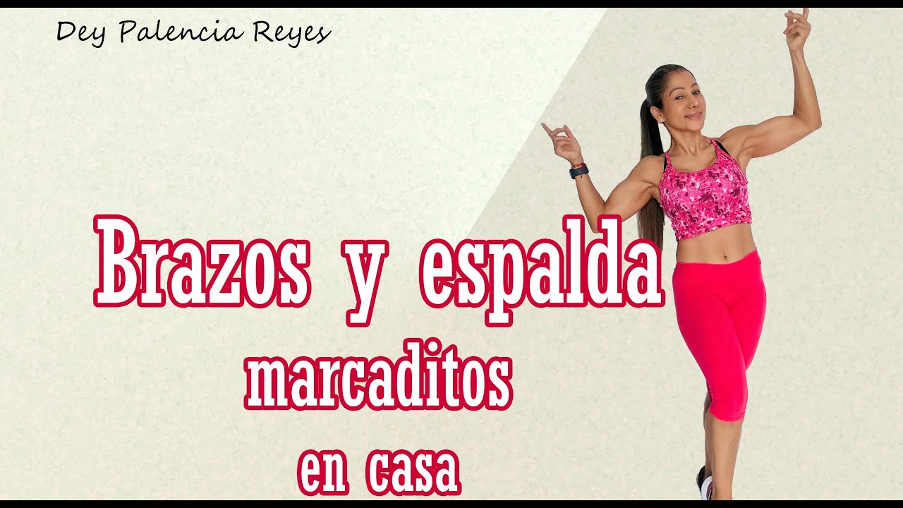 Brazos y espalda marcaditos en casa / Rutina 1843