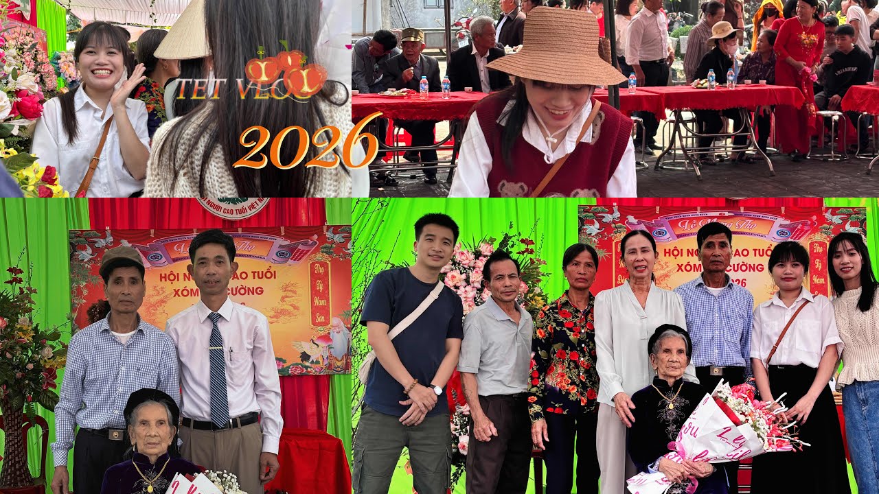 Vlog #3 Tết 2026 | Mừng thọ Bà tuổi 85