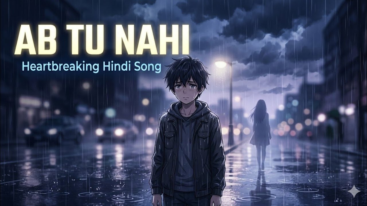 Ab Tu Nahi - Official Video | AI Acoustic Cover | The Sunil Acoustics