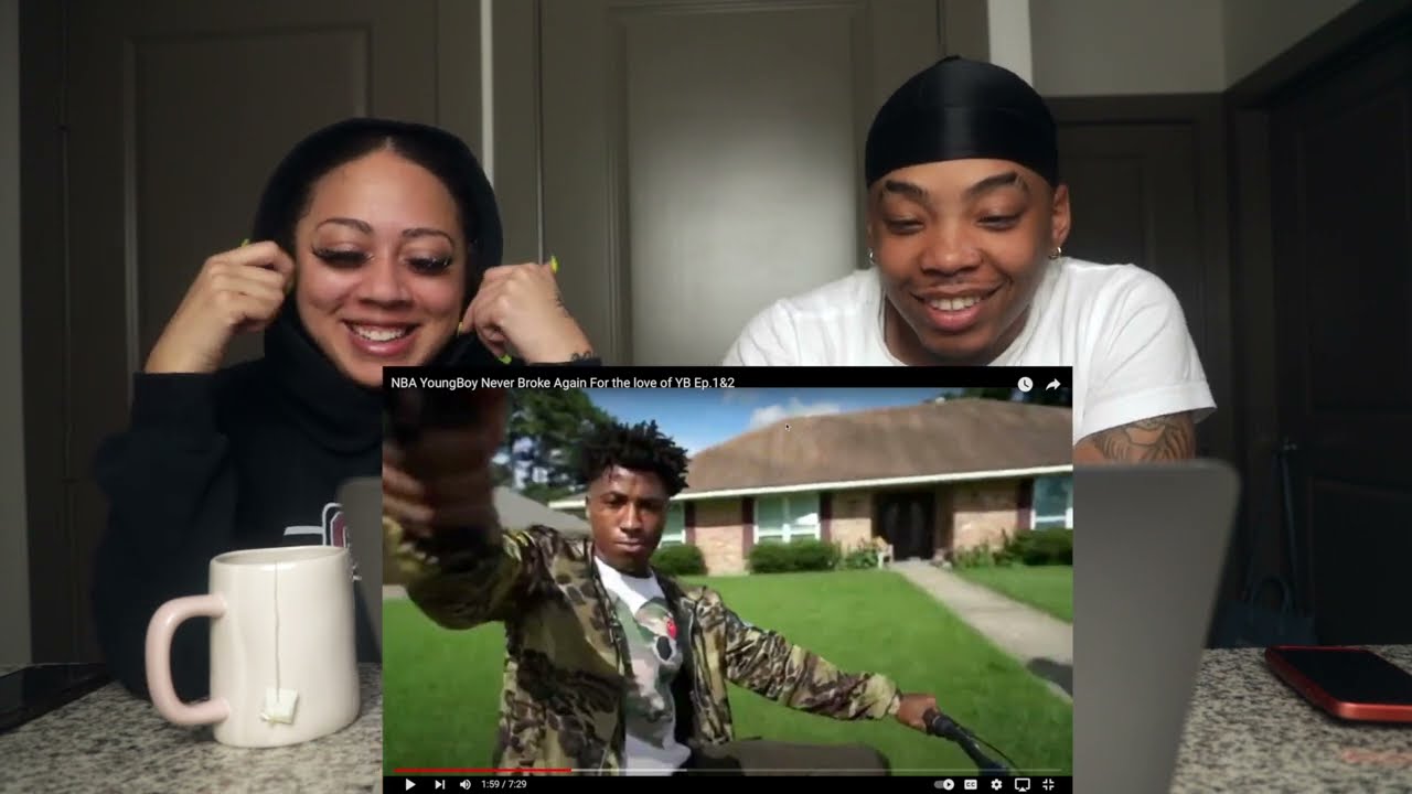 NBA YoungBoy - FOR THE LOVE OF YB Episode 2 Couples Reaction 🔥