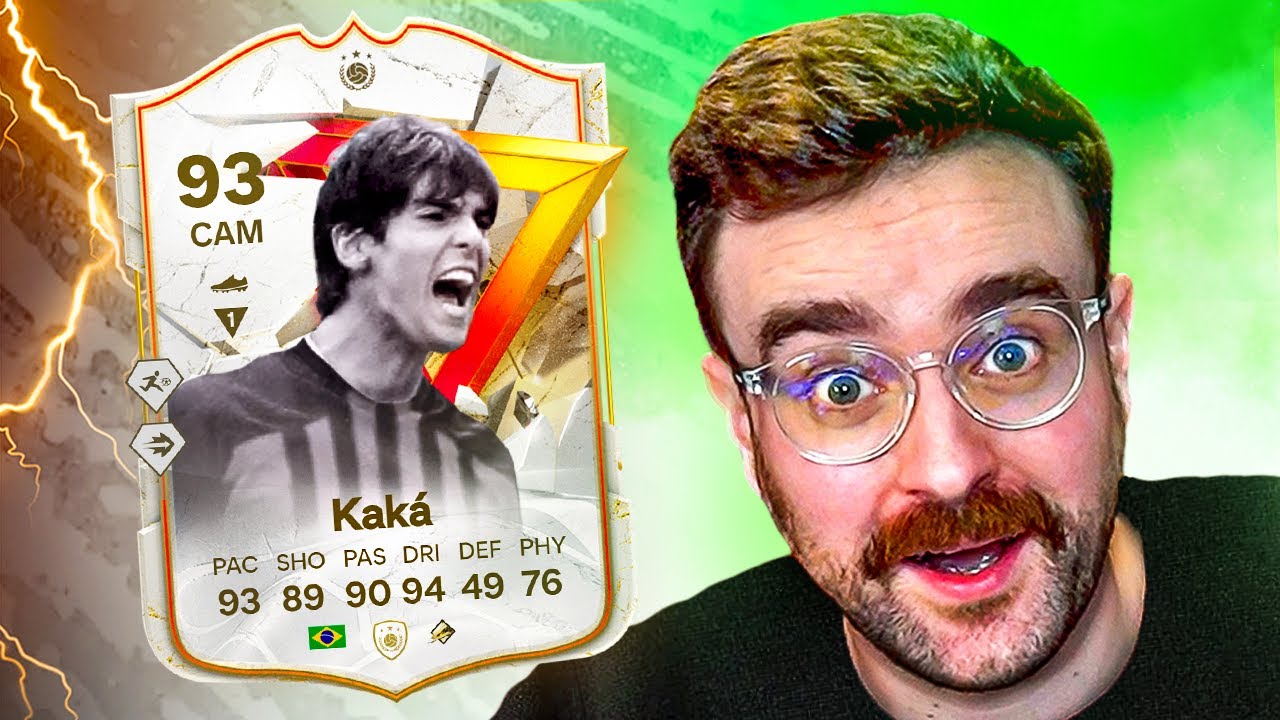 FC 24 Squad Builder Showdown! GOLAZO ICON KAKA!!!