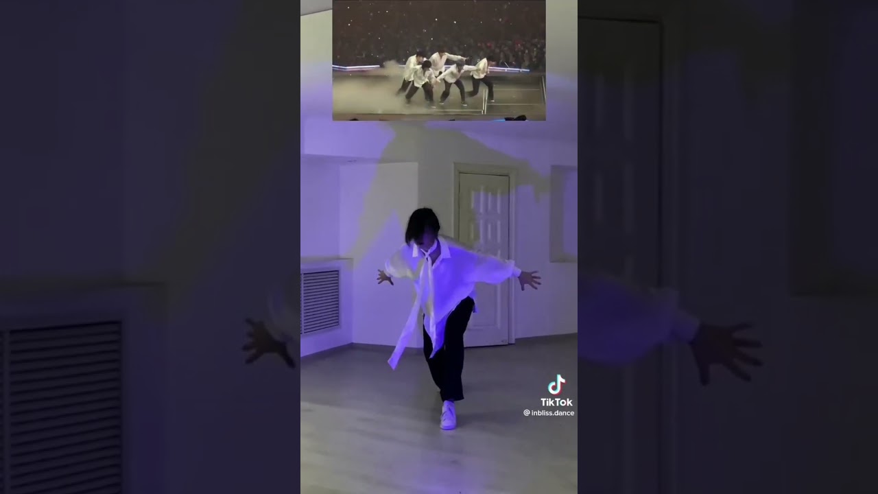 Farewell Neverland dance mirror
