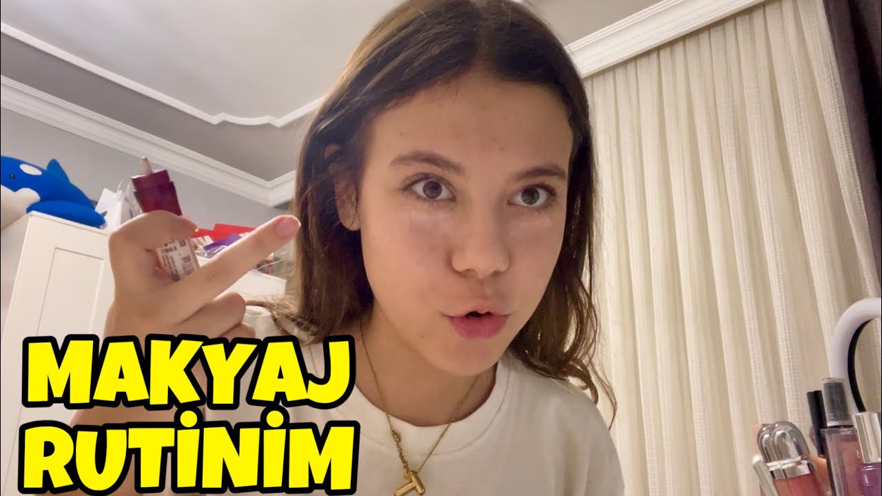 Günlük Makyaj Rutinim. Tuana Zeybek
