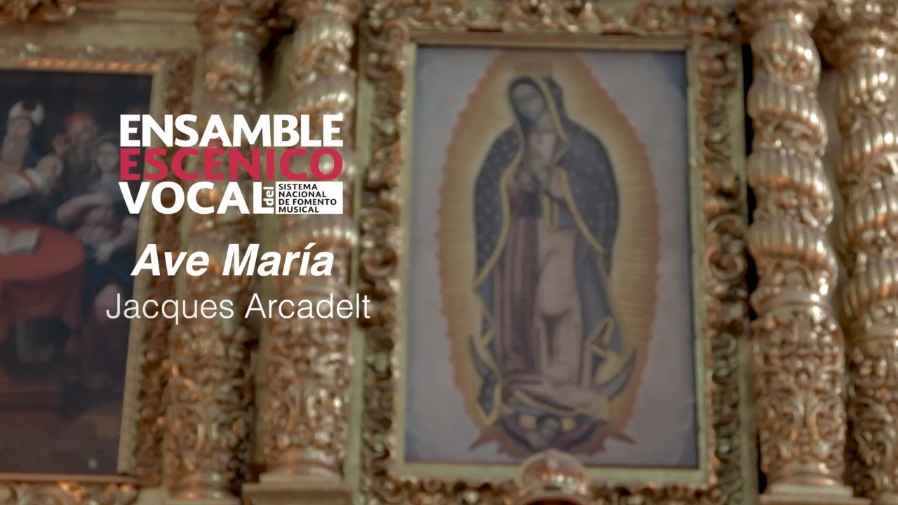 "In Memoriam" - "Ave María" de Jacques Arcadelt con el Ensamble Escénico Vocal