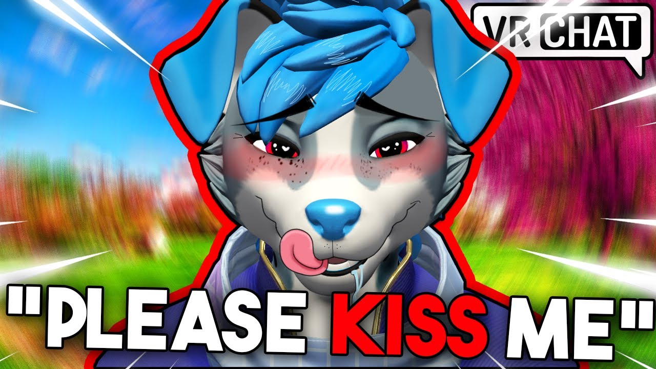 Hopeless VR Chat Furry Says He Loves Me!