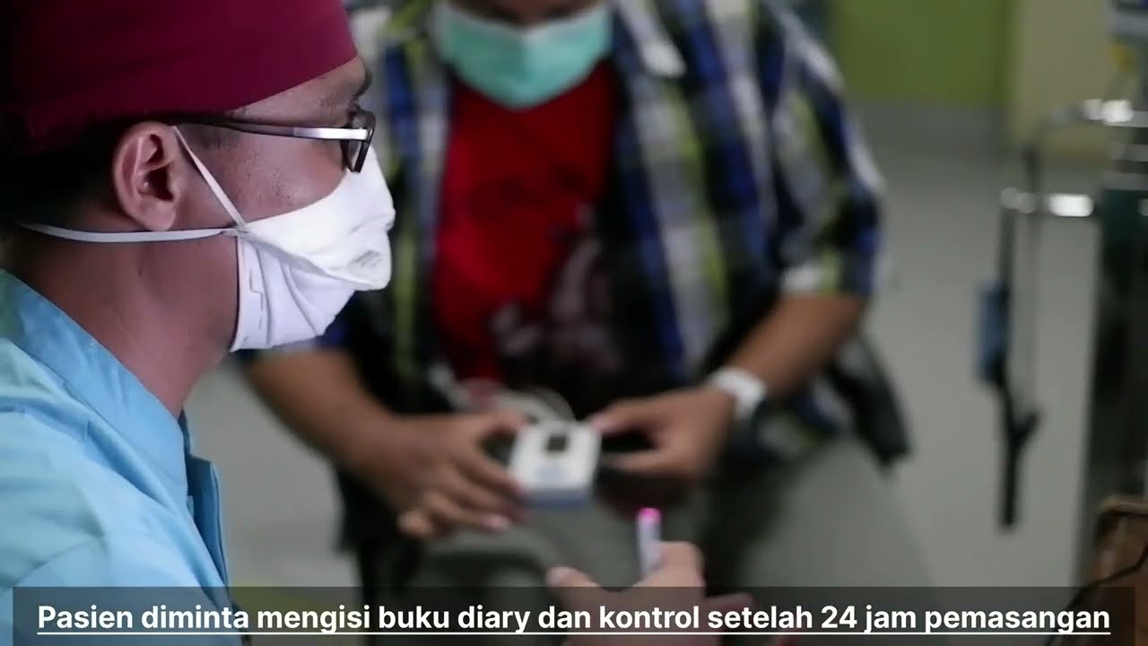 Prosedur Pemeriksaan EKG Holter Monitoring pada Pasien di Rumah Sakit Umum Pusat Sanglah Denpasar