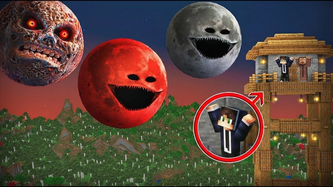 Rage I Kovalski Su Napravili Bunker Tokom Strašne Apokalipse Probidjenih Meseca U Minecraftu...