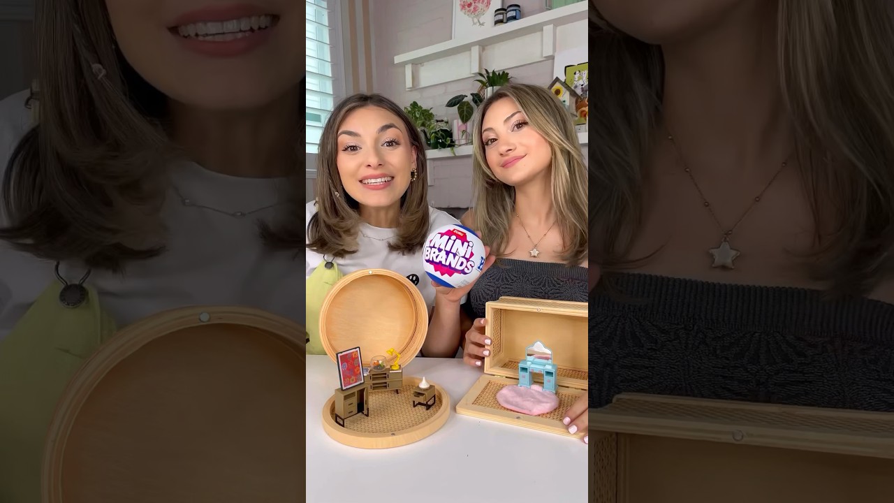 So Cute! So Real! Collect the Mini Brands Home minis! 
