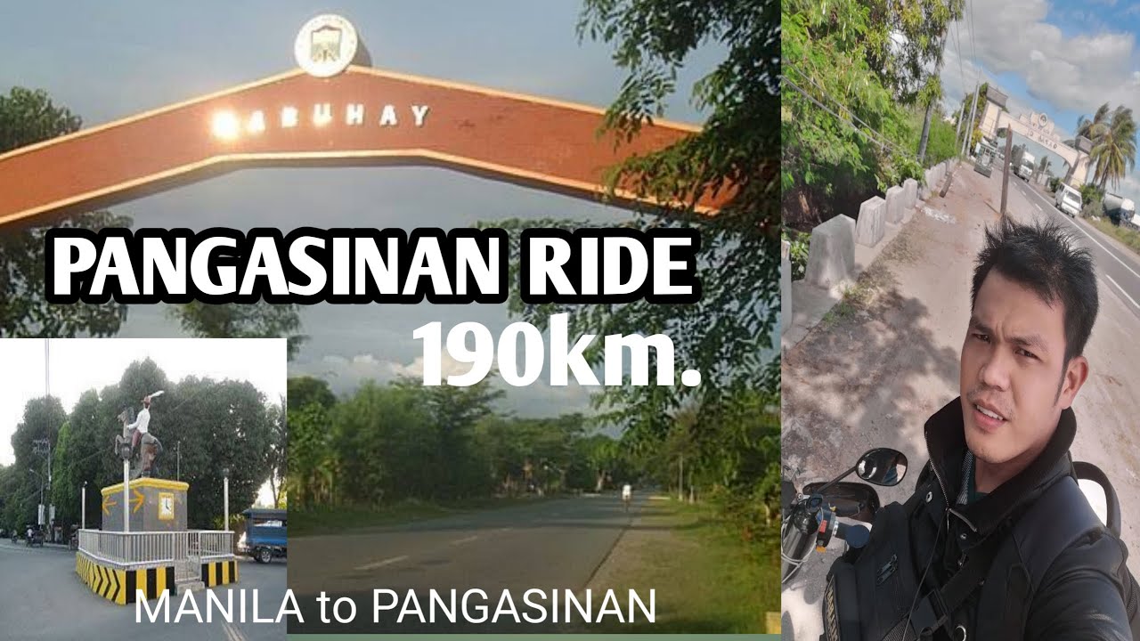 MANILA to PANGASINAN(190KM) SOLORIDE..👍✌️ |MABM.tv motovlog|
