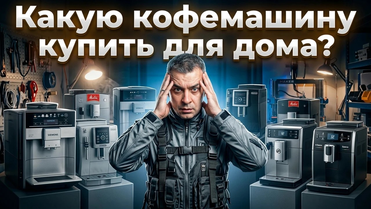 Отвечаю на вопросы подписчиков. Какую кофемашину купить  и др.