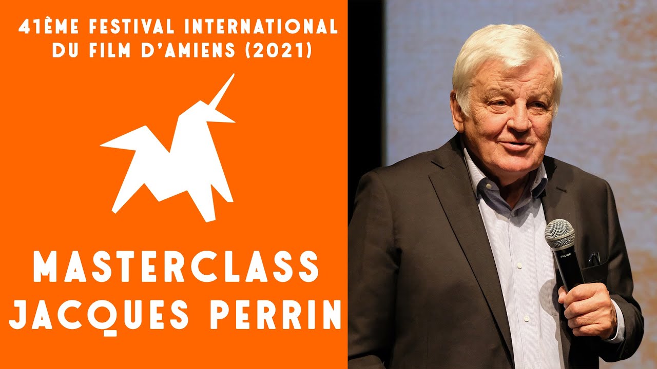 #FIFAM41 - Masterclass de Jacques Perrin