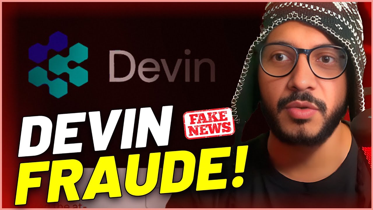 DEVIN AI: Prometeu muito mas era tudo mentira?