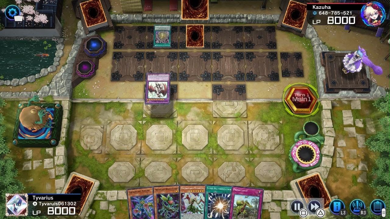 Yu-Gi-Oh! Master Duel Predaplant vs Mid