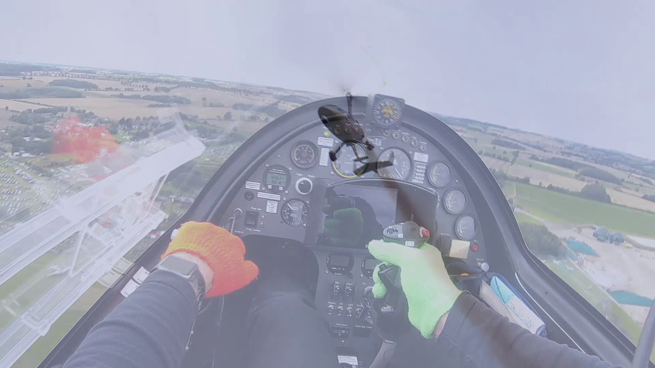 Rotorsport Calidus Auto Gyro At East Kirkby Airshow 2017