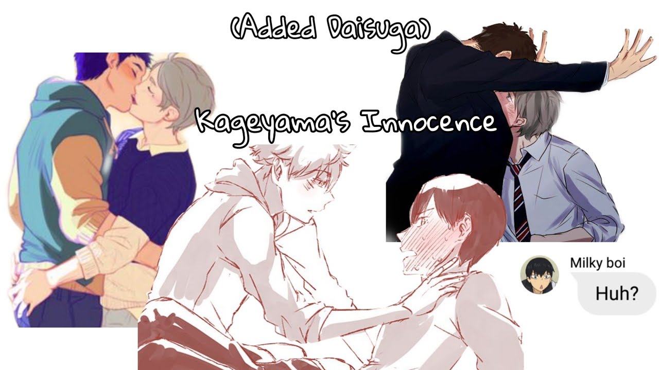 Kageyama's Innocence | Haikyuu! Texting Story