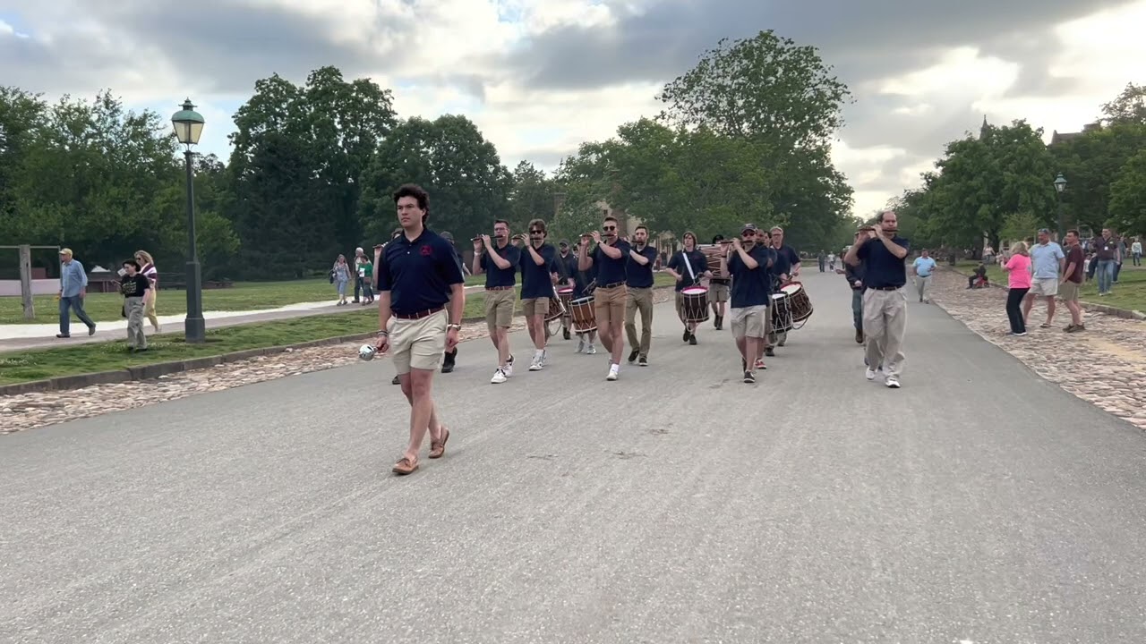 Colonial Williamsburg Fifes & Drums Alumni, Drummer's call, 2023-05-19