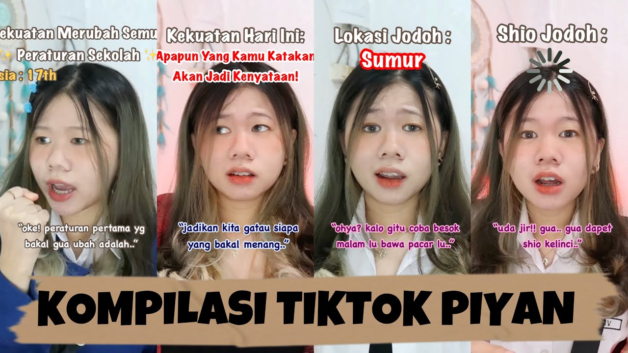 KOMPILASI VIDEO TIKTOK PIYAN (Maret VII)- Kentang Idaman 2022