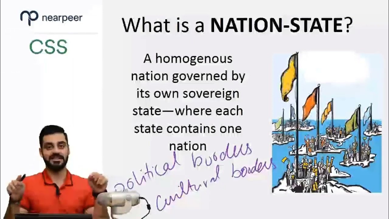 Nearpeer CSS Political Science Lecture No. 02  Nation State- Abrar Ahmed Butt.