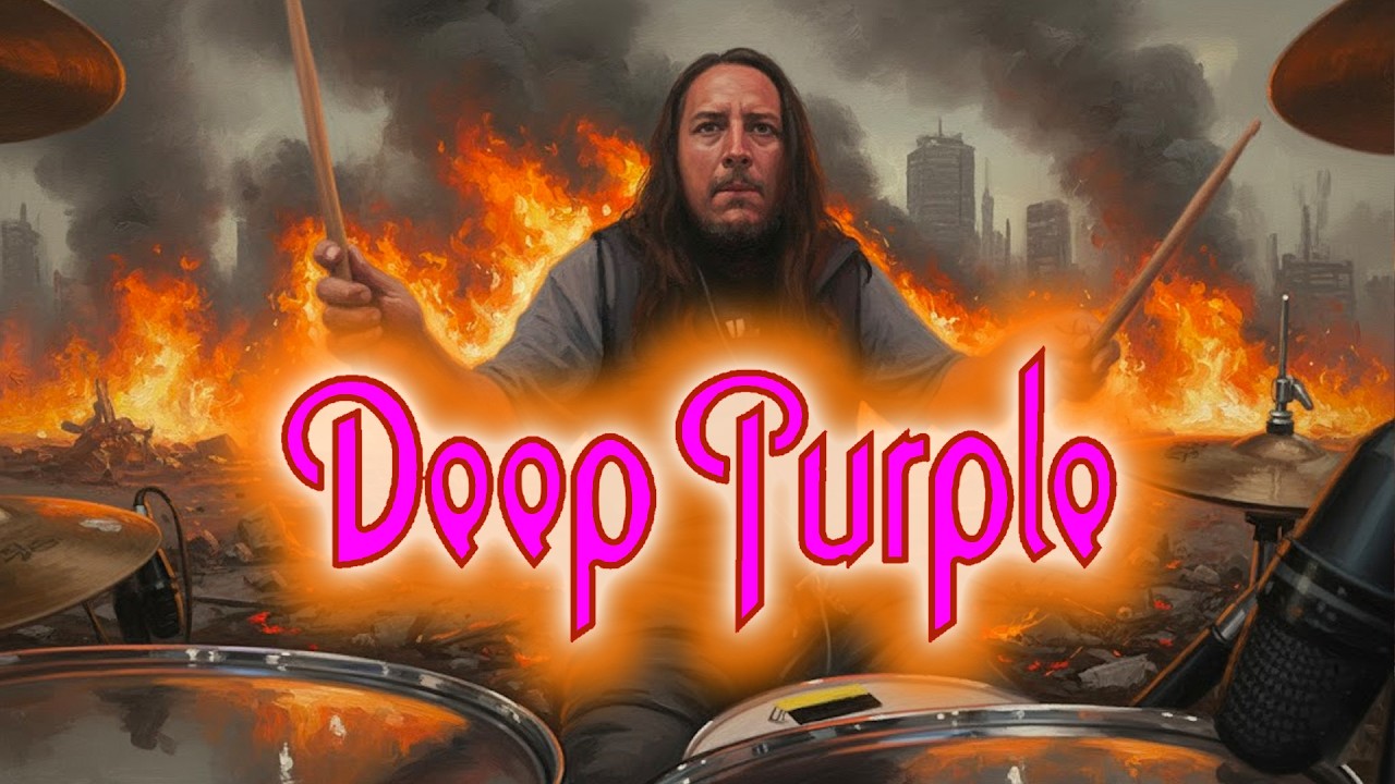 Deep Purple - Highway Star (Drum Cam) | Isolated Drums