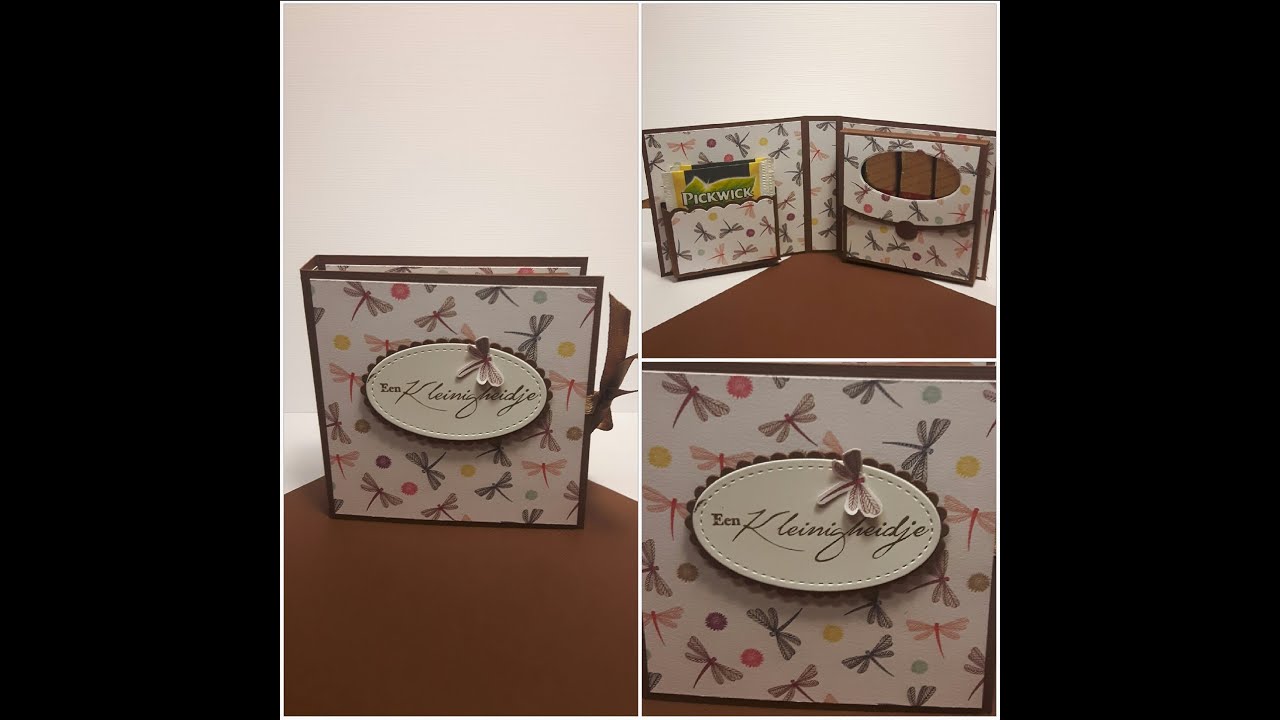 Doosje voor thee en chocolade - giftbox tea and chocolate