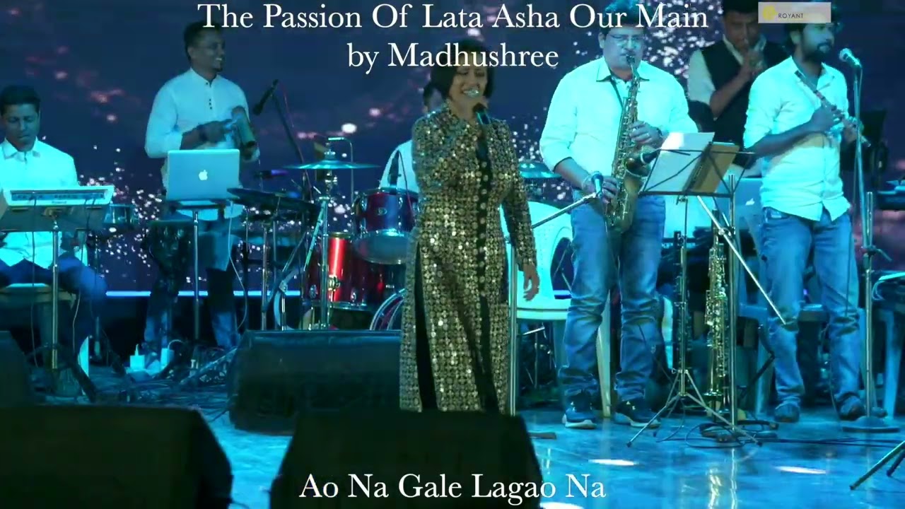 Madhushree LIVE THE PASSION OF LATA ASHA AUR MAIN