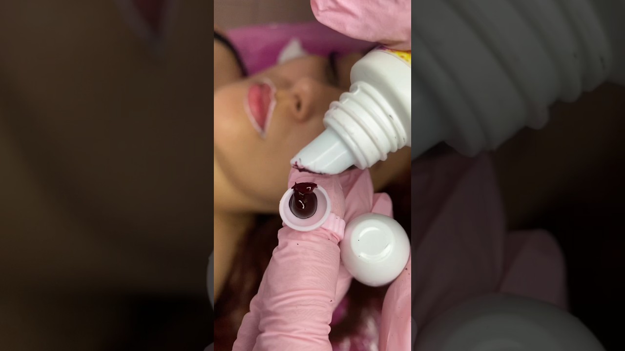 Hydra gloss color #beleza #maquiagem #hennalabial #short #henna