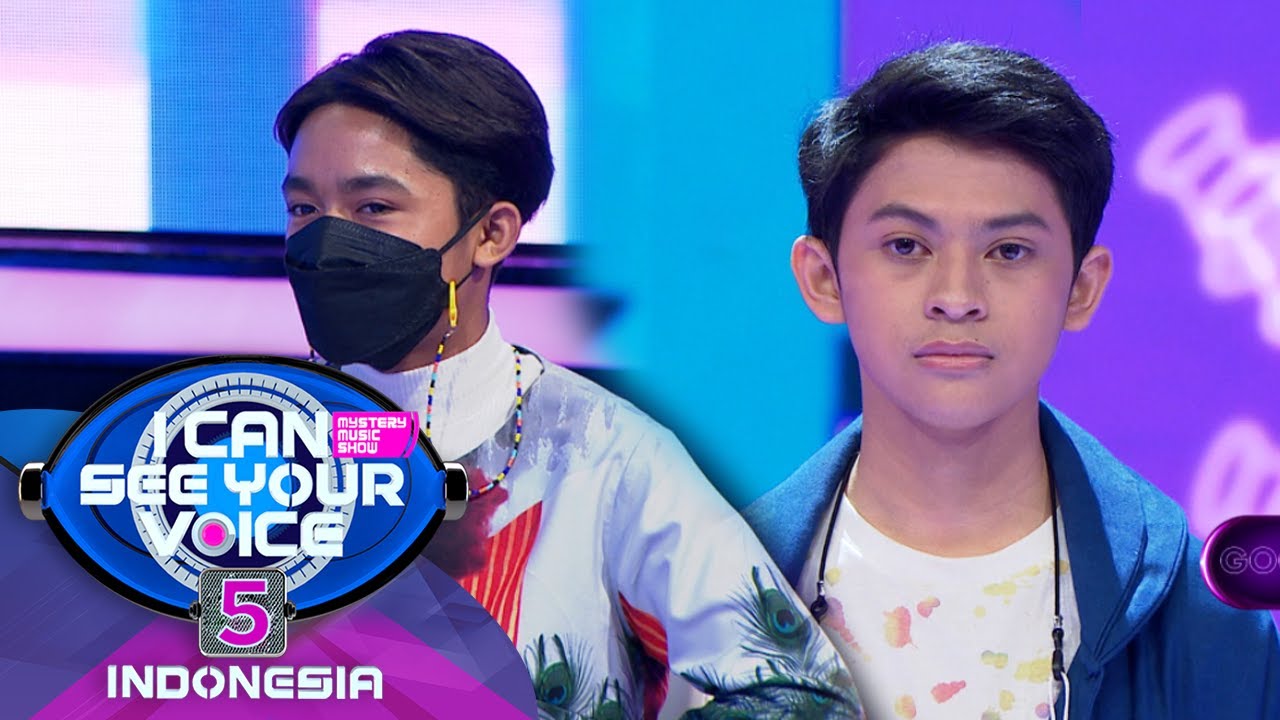 Hanya Fokus Pada Menari! Buat Onyo Tak Percaya Kepada Idola Cilik - I Can See Your Voice Indonesia 5