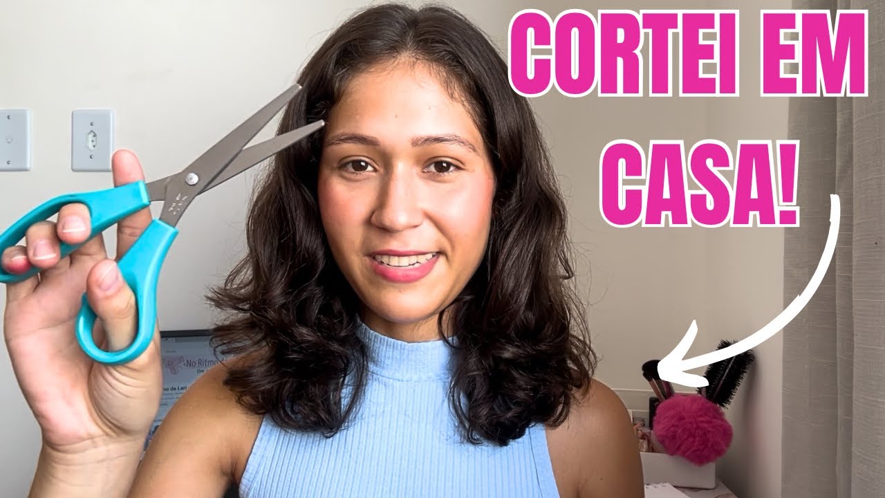 Cortei o cabelo em casa ✂️ | Renovando o corte curto sozinha