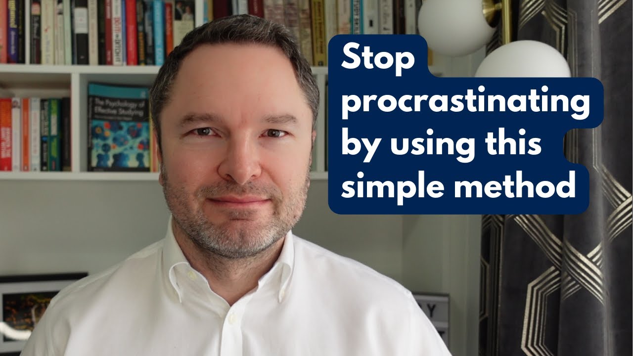 Stop procrastinating by using implementation intentions