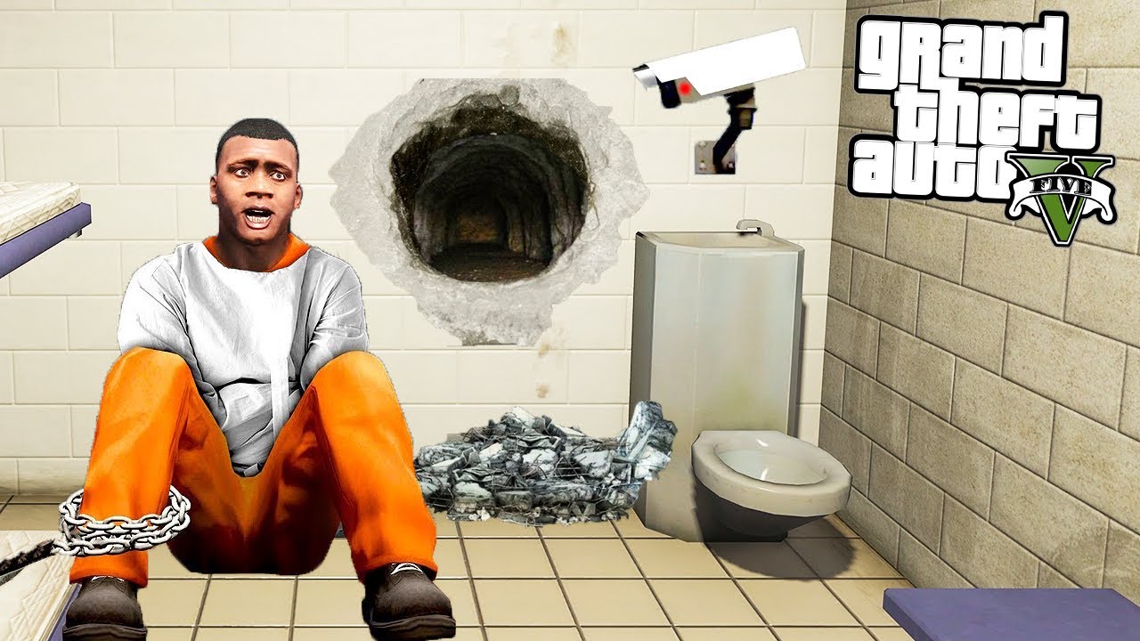 MEGLEHET SZÖKNI A LEGVESZÉLYESEBB BÖRTÖNBŐL A GTA 5-BEN?😮