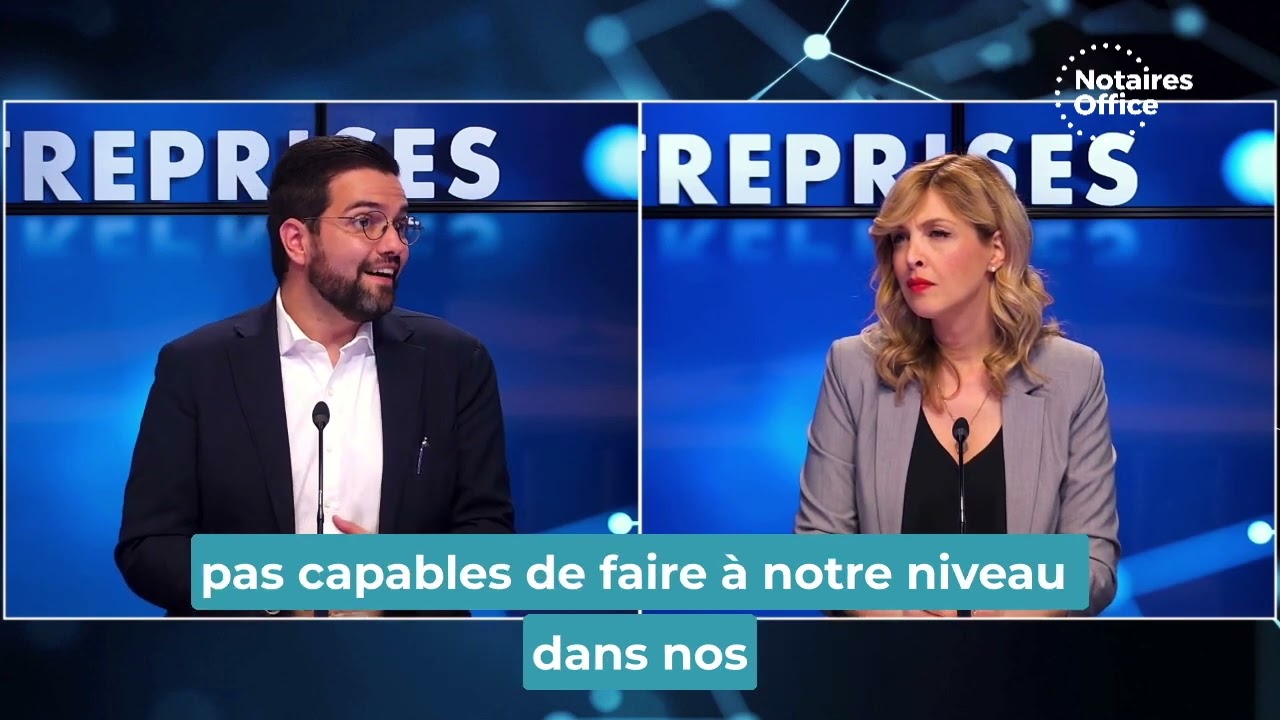 Le réseau Notaires Office sur BFM Business