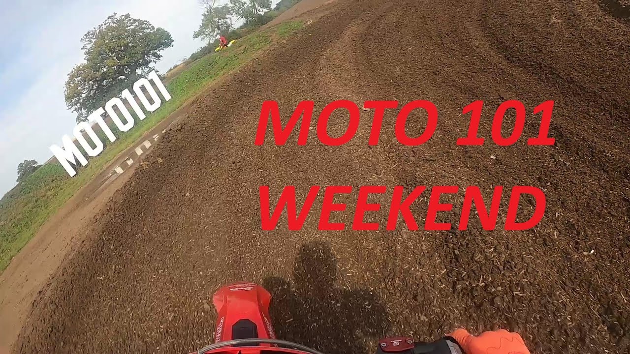 Moto 101 Motocross Weekend Trip (Inters)