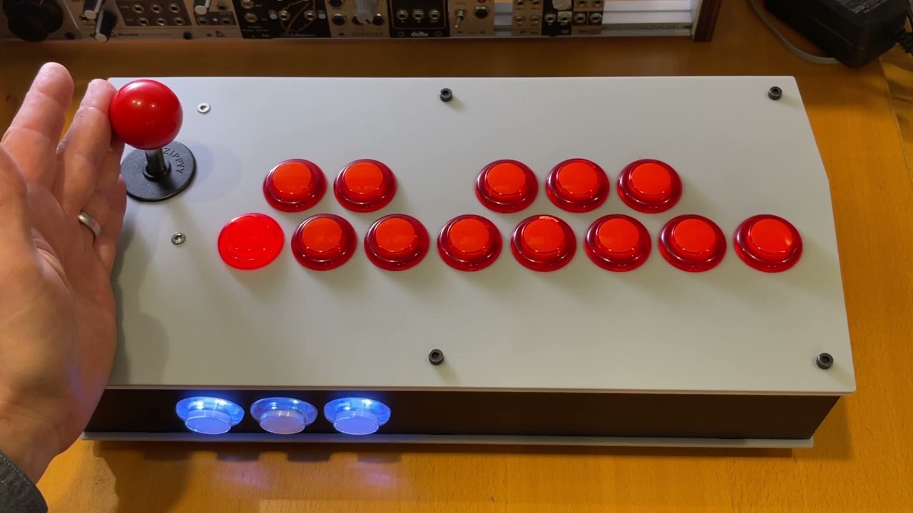 Arcade Synth Controller function demo @adafruit @johnedgarpark #adafruit #synth