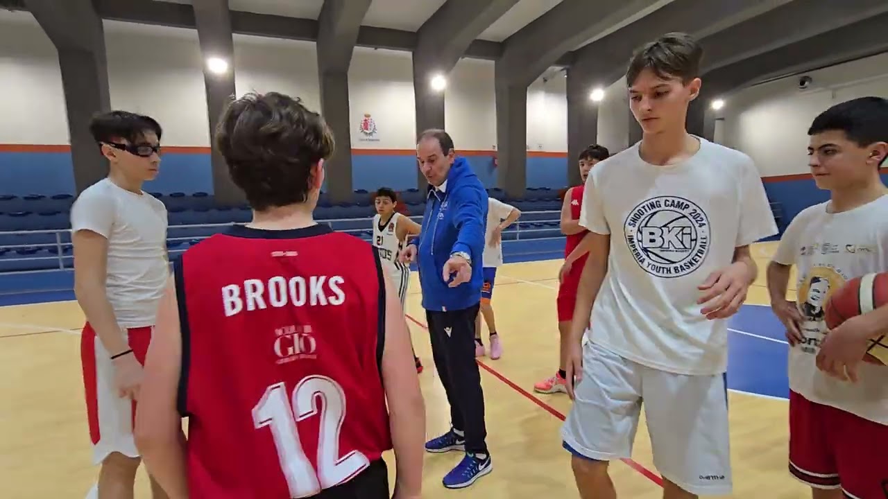 Allenamento u14 coach Guidi Alessandro (Imperia PalaMaggi) parte 4