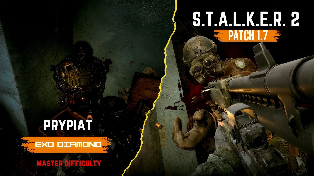 S.T.A.L.K.E.R. 2 Patch 1.7 Master Run: How I Reached the Diamond Exo Early