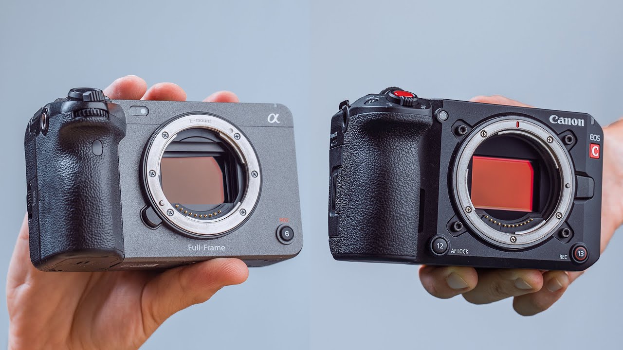 Canon C50, elle TUE la FX3 ! ou pas...
