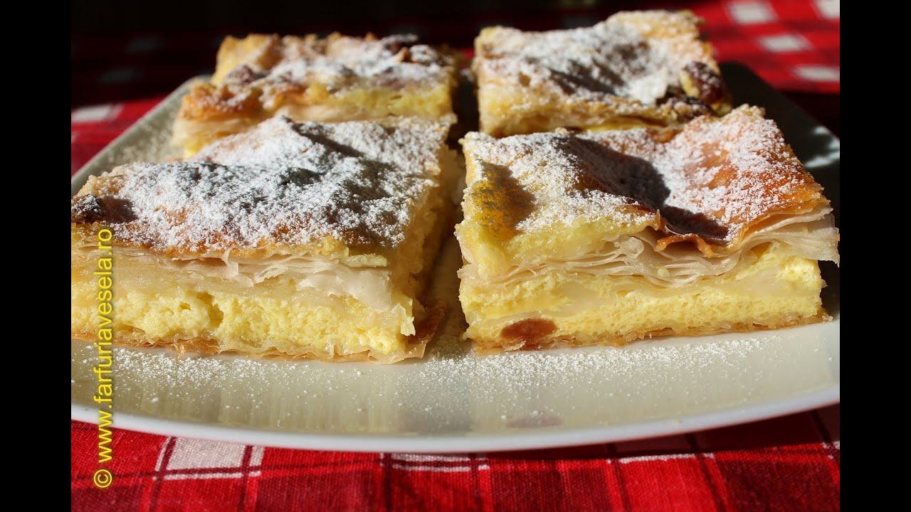 Placinta cu iaurt | Farfuria vesela