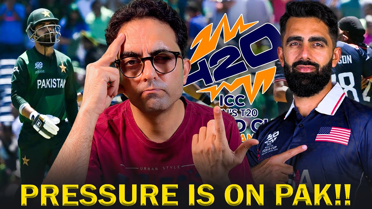 'Pressure is on Pakistan' says Mohammad Mohsin ahead of Pak vs USA clash!