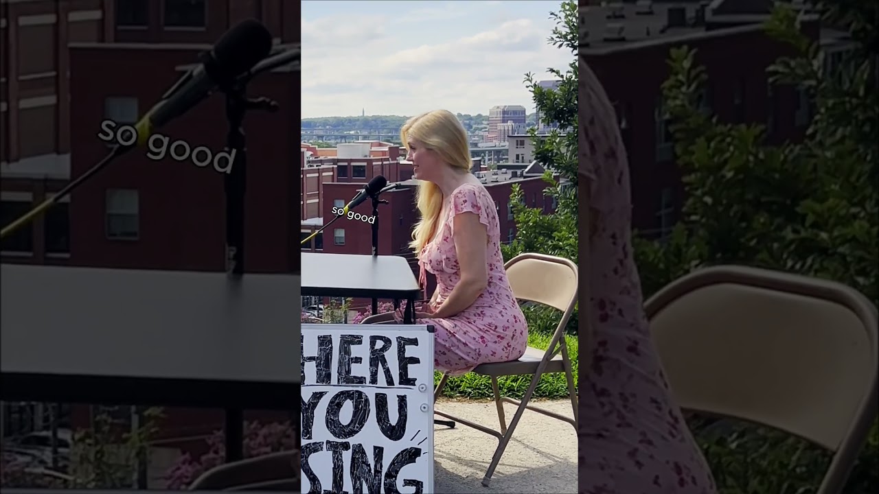 Sit Here If You Can Sing 6