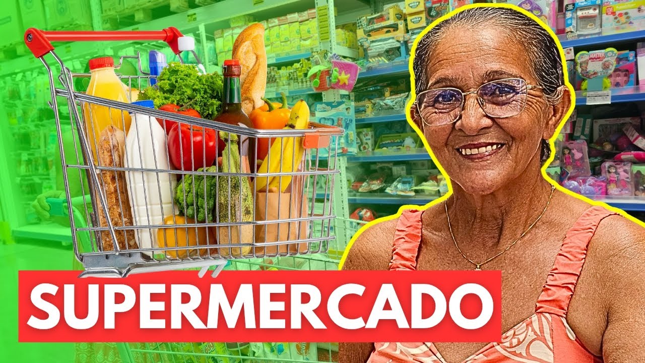 ANA CARVOEIRA PULA DE ALEGRIA NO SUPERMERCADO 😍