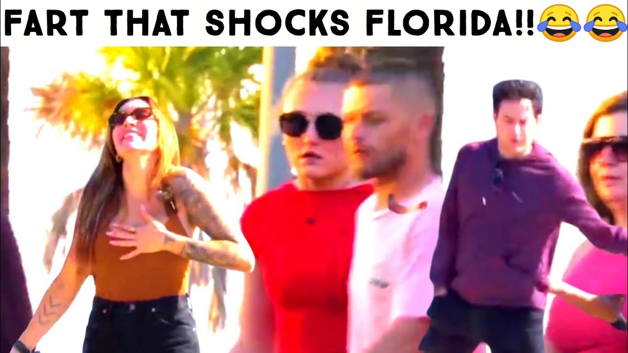 Reacting to Humor Bagel fart prank video in Florida,,Bagel is Hilarious!!!😂