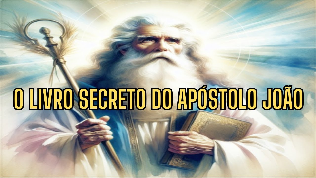 O Livro Secreto do Apostolo Jo&atilde;o (vers&atilde;o longa) - Os Ap&oacute;crifos