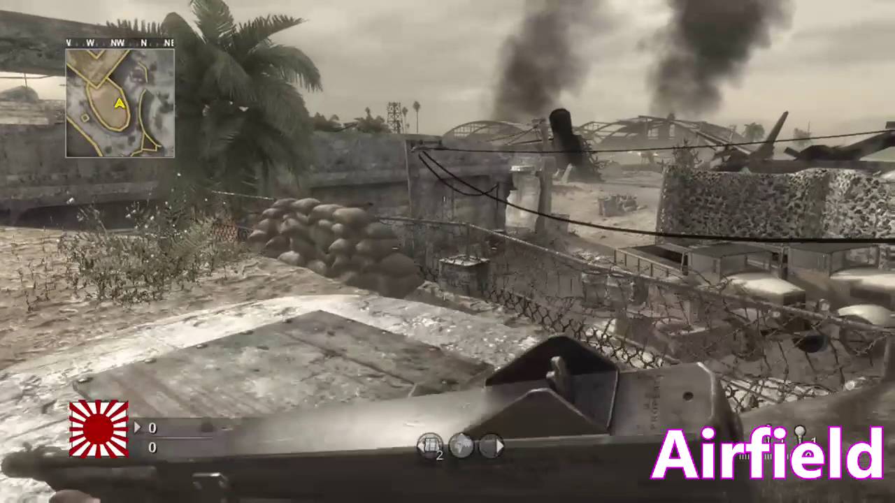 Call Of Duty WaW: Easy Glitches & Spots (ALL MAPS)