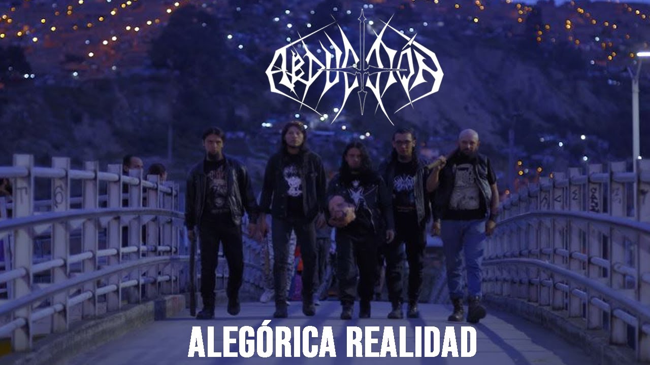 ABDUCCI&Oacute;N - Aleg&oacute;rica realidad (Video oficial)