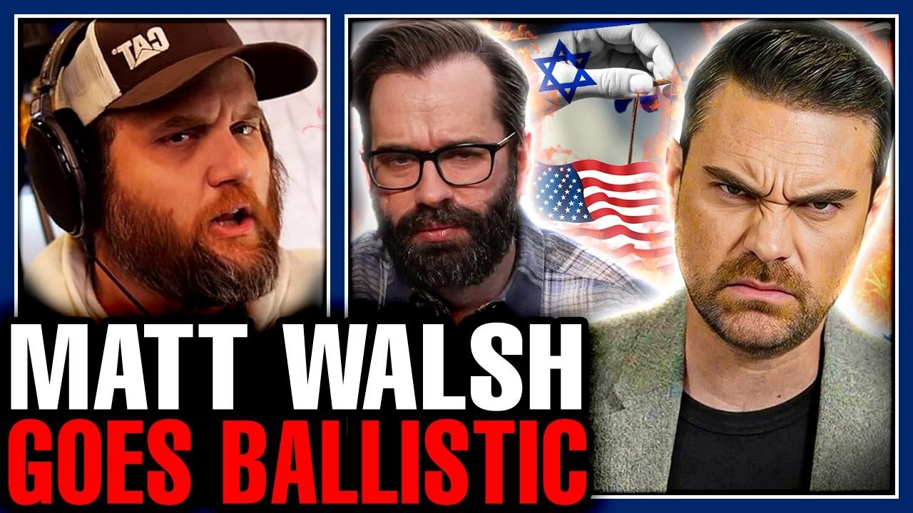 Matt Walsh To Be FIRED?