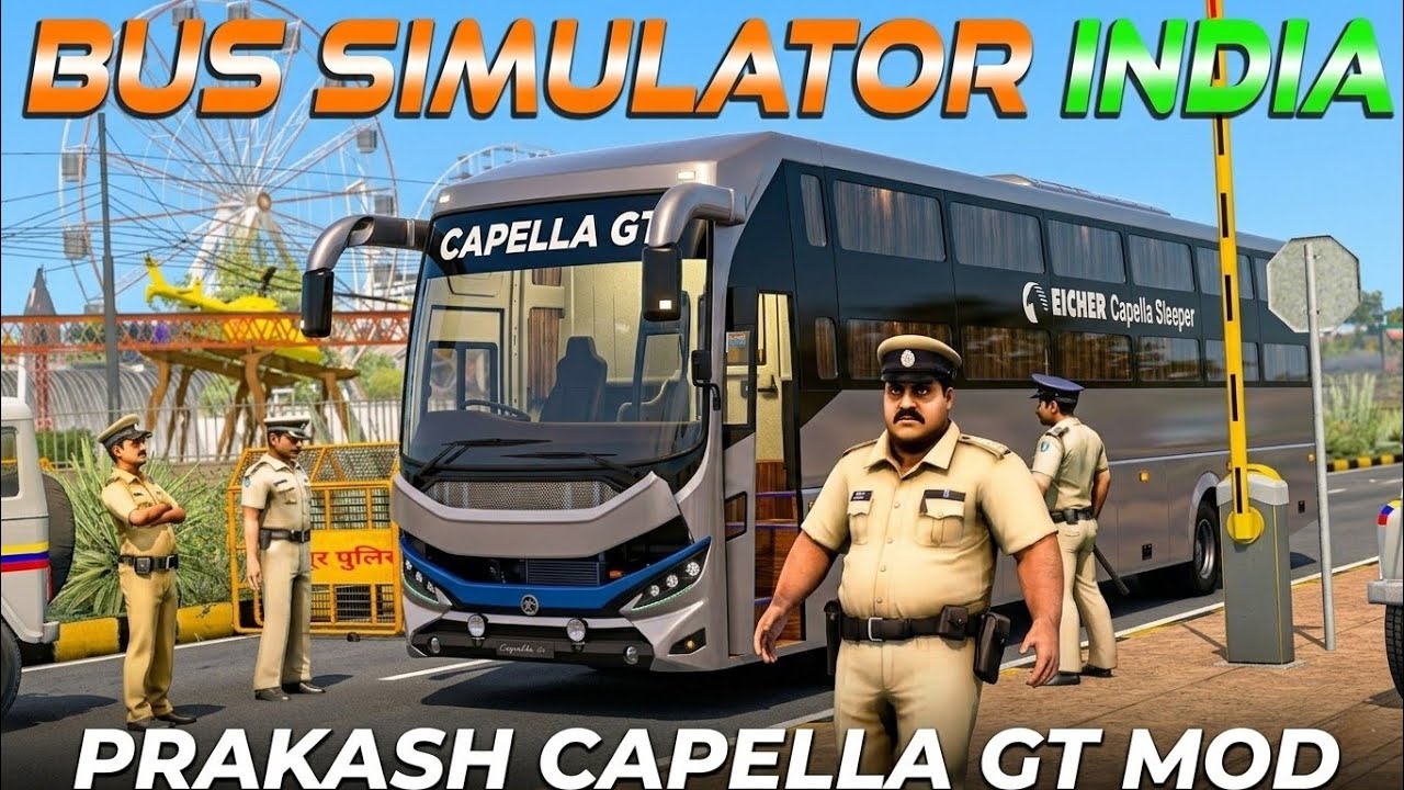 Eicher Prakash Capella GT bus mod for BUSSID-BUSSIN | Download now | BSI Gaming 
