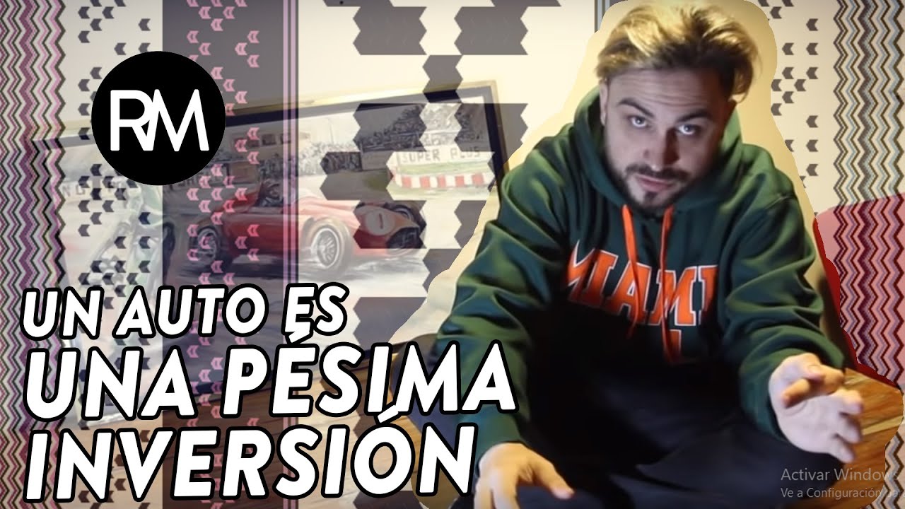 Un auto es una p&eacute;sima inversi&oacute;n | No conviene invertir en autom&oacute;viles | Ramiro Marra